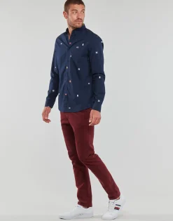 Tommy Jeans - TJM CLSC FLAG CRITTER SHIRT