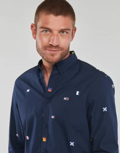 Tommy Jeans - TJM CLSC FLAG CRITTER SHIRT