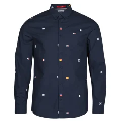 Tommy Jeans - TJM CLSC FLAG CRITTER SHIRT
