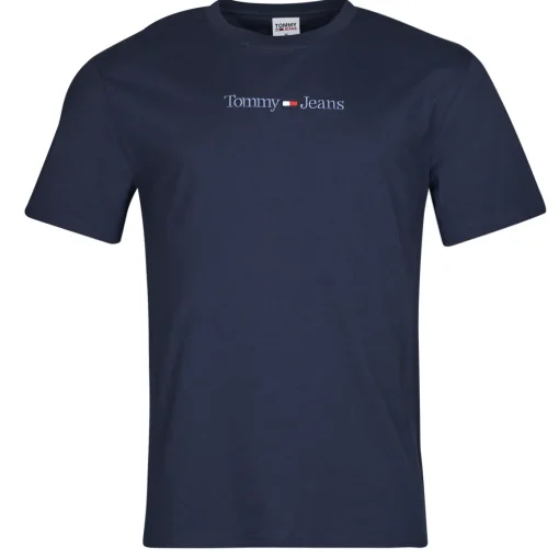 Tommy Jeans - TJM CLSC SMALL TEXT TEE