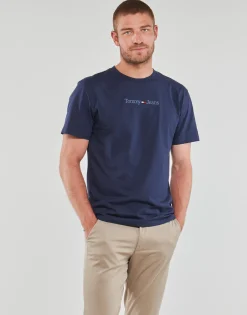Tommy Jeans - TJM CLSC SMALL TEXT TEE