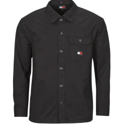 Tommy Jeans - TJM ESSENTIAL SOLIDOVERSHIRT