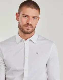 Tommy Jeans - TJM ORIGINAL STRETCH SHIRT