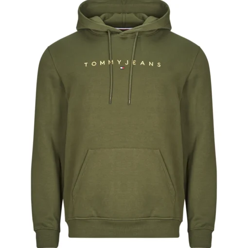 Tommy Jeans - TJM REG LINEAR GOLD HOOD EXT