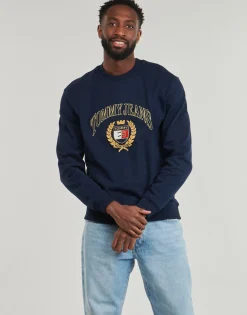 Tommy Jeans - TJM REG TJ PREP CREST CREW