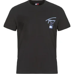 Tommy Jeans - TJM REG TOMMY SIGN CITY TEE EXT