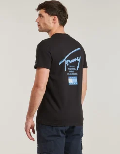 Tommy Jeans - TJM REG TOMMY SIGN CITY TEE EXT