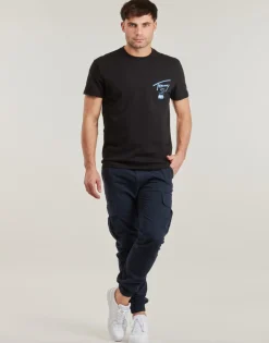 Tommy Jeans - TJM REG TOMMY SIGN CITY TEE EXT