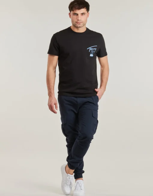 Tommy Jeans - TJM REG TOMMY SIGN CITY TEE EXT