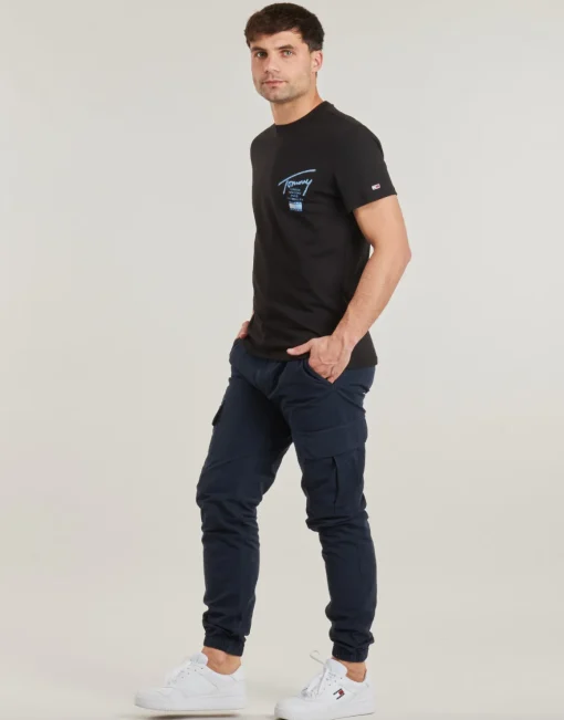Tommy Jeans - TJM REG TOMMY SIGN CITY TEE EXT