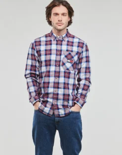 Tommy Jeans - TJM RELAXED FLANNEL SHIRT