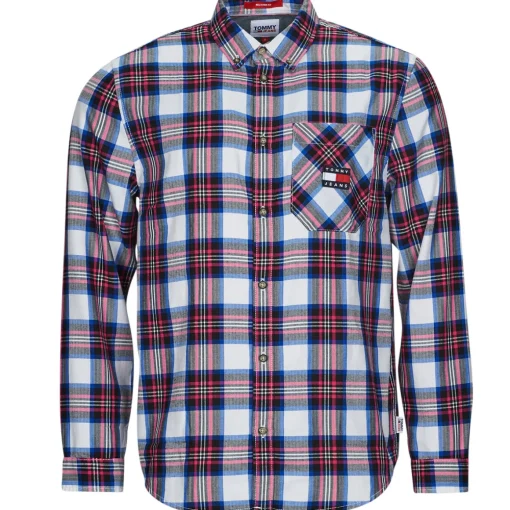 Tommy Jeans - TJM RELAXED FLANNEL SHIRT