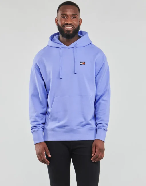 Tommy Jeans - TJM RLX XS BADGE HOODIE