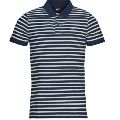 Tommy Jeans - TJM SLIM PLACKET POLO EXT
