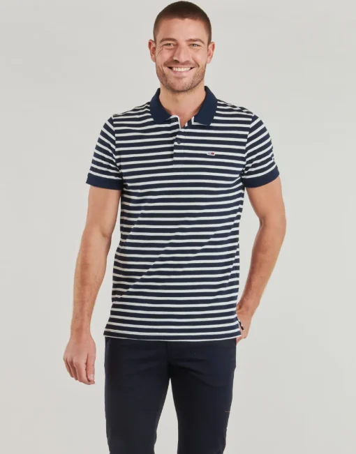 Tommy Jeans - TJM SLIM PLACKET POLO EXT