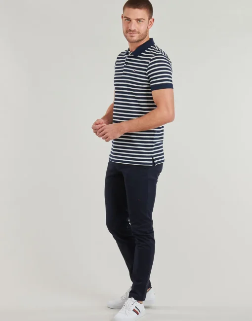 Tommy Jeans - TJM SLIM PLACKET POLO EXT