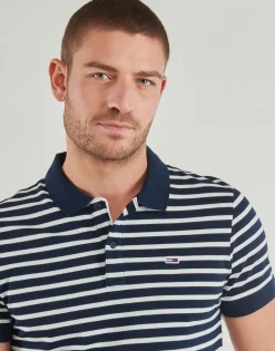 Tommy Jeans - TJM SLIM PLACKET POLO EXT