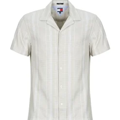 Tommy Jeans - TJM TEXTURED REG CAMP SHIRT EXT