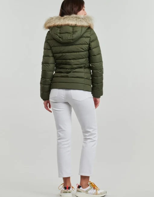Tommy Jeans - TJW BASIC HOODED DOWN JACKET EXT