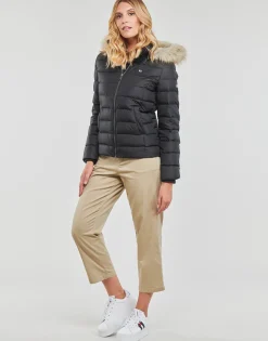 Tommy Jeans - TJW BASIC HOODED DOWN JACKET