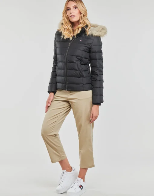 Tommy Jeans - TJW BASIC HOODED DOWN JACKET