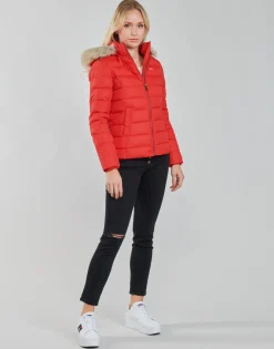 Tommy Jeans - TJW BASIC HOODED DOWN JACKET