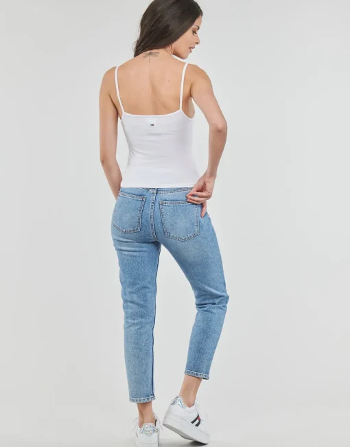 Tommy Jeans - TJW BBY COLOR LINEAR STRAP TOP