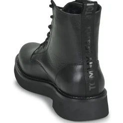 Tommy Jeans - TJW LACE UP FLAT BOOT