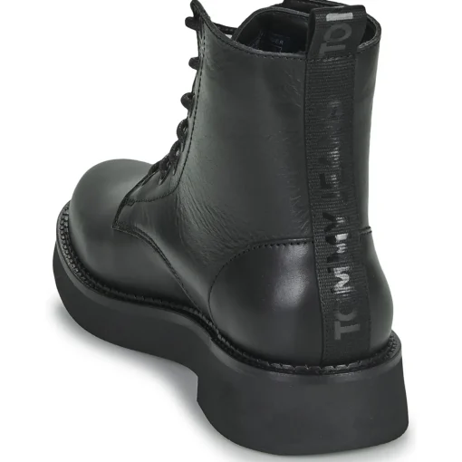 Tommy Jeans - TJW LACE UP FLAT BOOT