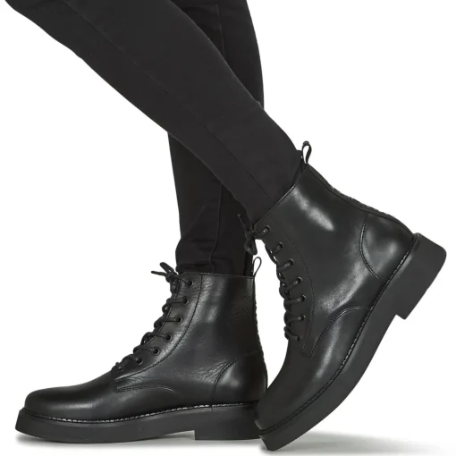 Tommy Jeans - TJW LACE UP FLAT BOOT