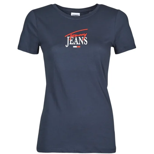 Tommy Jeans - TJW SKINNY ESSENTIAL LOGO 1 SS