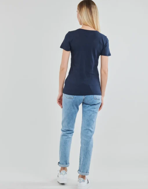 Tommy Jeans - TJW SKINNY ESSENTIAL LOGO 1 SS