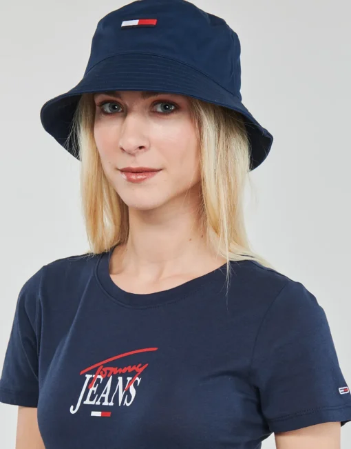 Tommy Jeans - TJW SKINNY ESSENTIAL LOGO 1 SS