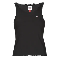 Tommy Jeans - TJW SKINNY RIB BABYLOCK TANK