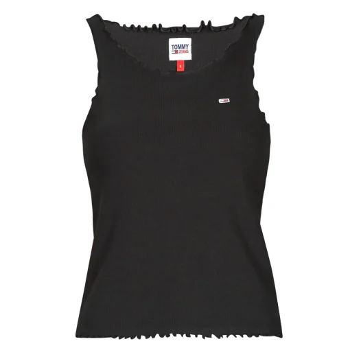 Tommy Jeans - TJW SKINNY RIB BABYLOCK TANK