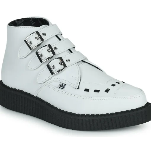 TUK - POINTED CREEPER 3 BUCKLE BOOT