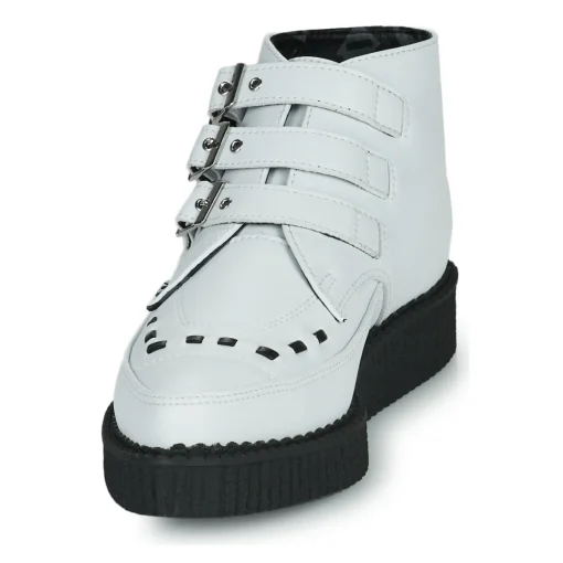 TUK - POINTED CREEPER 3 BUCKLE BOOT