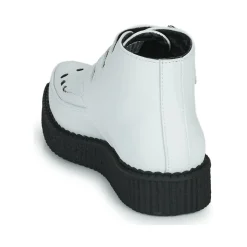 TUK - POINTED CREEPER 3 BUCKLE BOOT