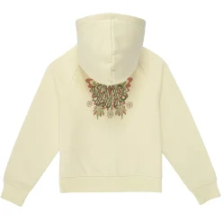 Vans - BUTTERFLY COCOON ZIP HOODIE ALMOND
