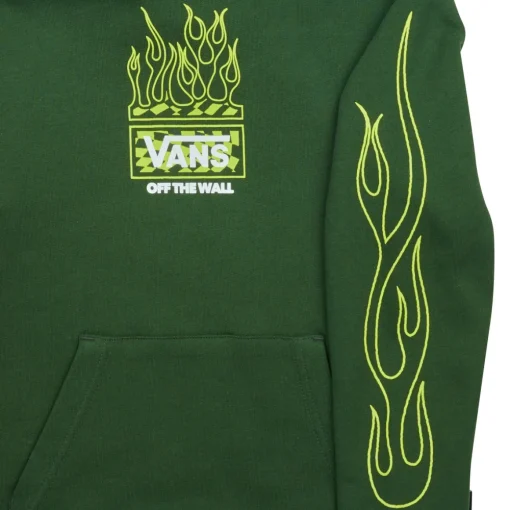 Vans - NEON FLAMES PO