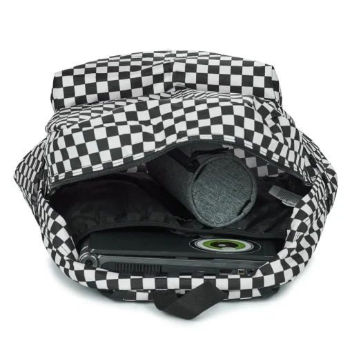 Vans - OLD SKOOL CHECK BACKPACK