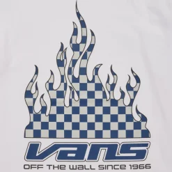 Vans - REFLECTIVE CHECKERBOARD FLAME SS
