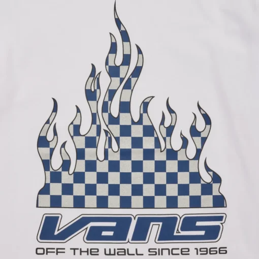 Vans - REFLECTIVE CHECKERBOARD FLAME SS