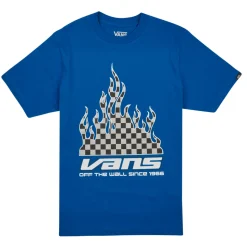Vans - REFLECTIVE CHECKERBOARD FLAME SS