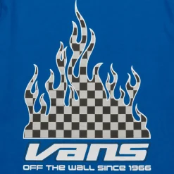 Vans - REFLECTIVE CHECKERBOARD FLAME SS