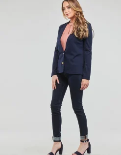 Vero Moda - VMEVA LS SLIM BLAZER W. GOLD BUTTON  GA
