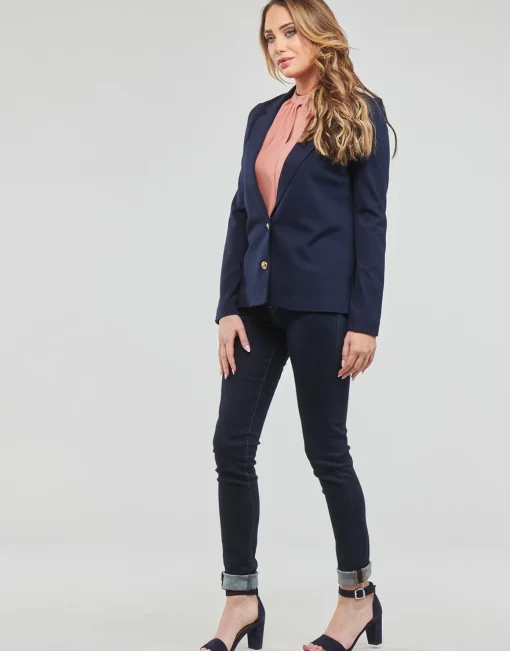 Vero Moda - VMEVA LS SLIM BLAZER W. GOLD BUTTON  GA