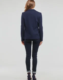 Vero Moda - VMEVA LS SLIM BLAZER W. GOLD BUTTON  GA