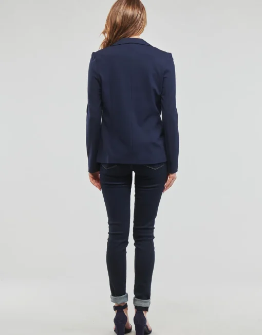 Vero Moda - VMEVA LS SLIM BLAZER W. GOLD BUTTON  GA