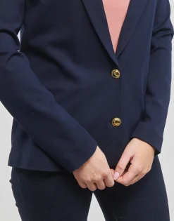 Vero Moda - VMEVA LS SLIM BLAZER W. GOLD BUTTON  GA